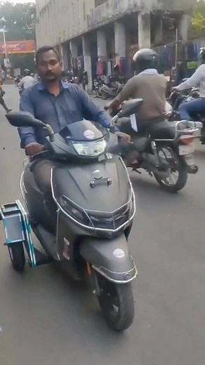 574 reactions · 68 shares | SIDE WHEEL ATTACHMENT FOR SCOOTERS ���� �...