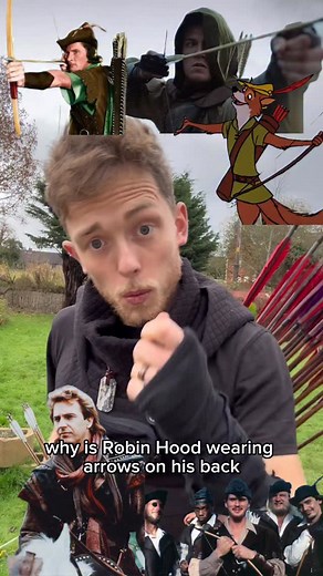300K views · 13K reactions | Ok, but seriously, please can someone invite me to the next one? I’ll even bring my own arrows! #fantasy #archery #archer #history #robinhood #nerd | David the Arrow Bard | Facebook