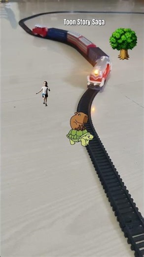 Tortoise 🐢 Capibara | Tortoise Cartoon Video | Capibara Cartoon