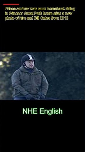 Andrew spotted out for a ride after featuring in latest Epstein photo dump