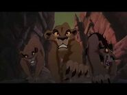 The Lion King II- Simba's Pride - The Attack