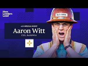 Aaron Witt on Leading with Vulnerability in the “Dirt World”