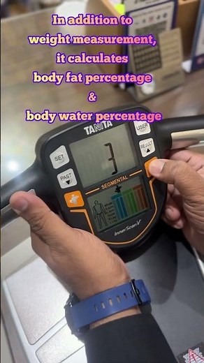Tanita Segmental #bmi Machine | Advanced #medical grade Body #fat Analysis at home #health #fitness
