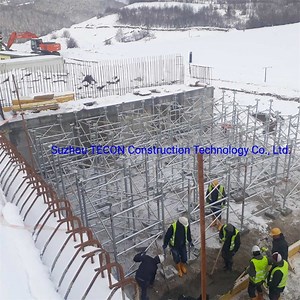 [Hot Item] Tecon Scaffolding Formwork Building Steps Truss Ladder Mobile Tower Scaffold System