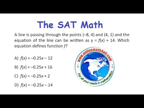 Analytic Geometry - A Tricky Problem on Lines