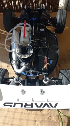 HOBAO HYPER 7 TQ WITH ENGINE AVARUS AR-21
