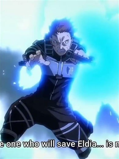 the one who save eldia is me 🗣️🔥