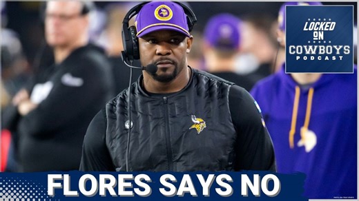 FLORES FALLOUT: Who Will Dallas Cowboys HIRE After Brian Flores Returns To Vikings?