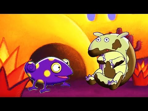 64 Zoo Lane The story of Casper the Cameleon and Adam the Armadillo