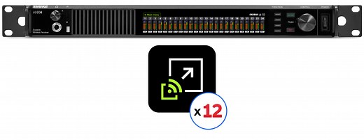 ANX4 Wireless Digital Receiver (12 Channel) - Multi-RX