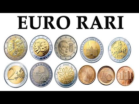 MONETE EURO RARE in circolazione che valgono!