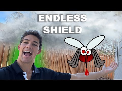 Mosquito Misting System - Unboxing, Installation, & Review