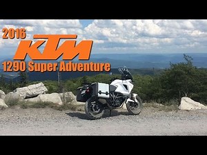 2016 KTM 1290 Super Adventure Review
