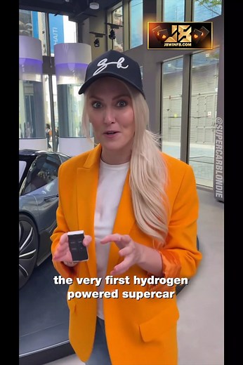 17 reactions | The very first hydrogen-powered supercar!  | CAR World | Facebook