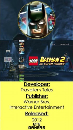 PS3 XMB - LEGO Batman 2: DC Super Heroes DEMO