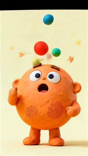 show off full lose🤣clay cartoon very fanny#ClayAnimatiop#FunnyShorts#ComedyAnimation