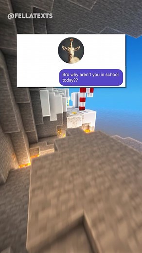 @textfellas on Instagram: "Wait until the end 😂 . Follow @textfellas for more! . . . #minecraftparkour #text #texts #funnytextpost #funnytextposts"