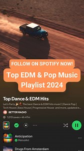 51K views · 133 reactions | Let's party with the best hits music!  New tracks every week!  Updated weekly! Listen and follow on Spotify! ✅ | Better Radio | Facebook
