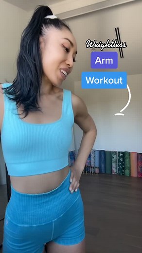 Challenging Arm Workout: Weightless Exercises for Strength
