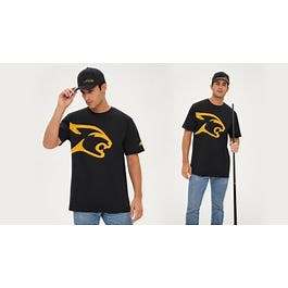 Predator Yellow Cat Head T-Shirt