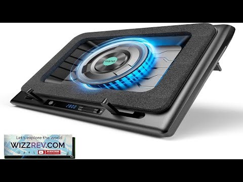 llano V13 Gaming Laptop Cooler Laptop Cooling Pad Stand with 5.5inch External