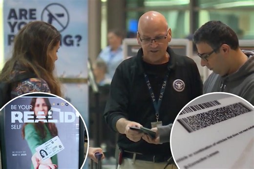 Real IDs are being rejected at airports by TSA due to ‘sporadic’ scanning issues