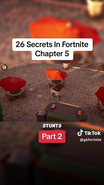 These chapter 5 secrets are insane 🤯 #fortnite #fortnitetips #chapter5 #top5gaming #fypシ