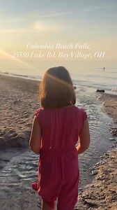 📍 Columbia Beach Falls, 25550 Lake Rd, Bay Village, OH | Clewithkids