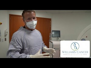 CT guided biopsy with intra procedure evaluation, cryoablation of lung mass from breast cancer