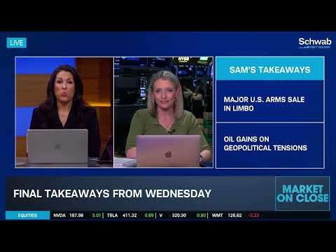 Wednesday's Final Takeaways: MRNA Flu Vaccine & Oil Creeps Higher