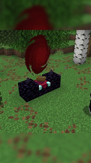 Don't get too comfortable in the Overworld! #minecraft #smp