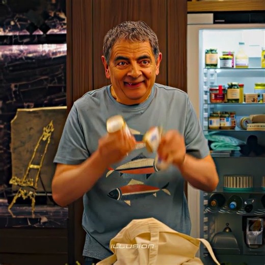 "Mr.bean Is So Kind ❤️‍🩹" | Man vs Baby | Golden Brown #shorts #trending #kindness
