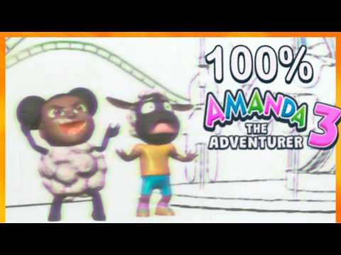 Amanda the Adventurer 3 - Full Game Walkthrough (No Commentary) - 100% Achievements