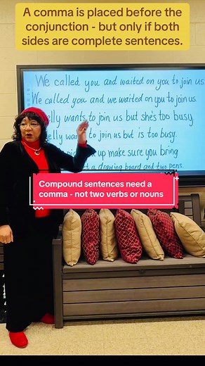 Understanding Commas in Compound Sentences