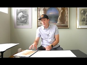 Figure Drawing Demo with Geoff Flack - Aristides Atelier