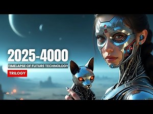 Timelapse of Future Technology – Full Trilogy (2025–4000)