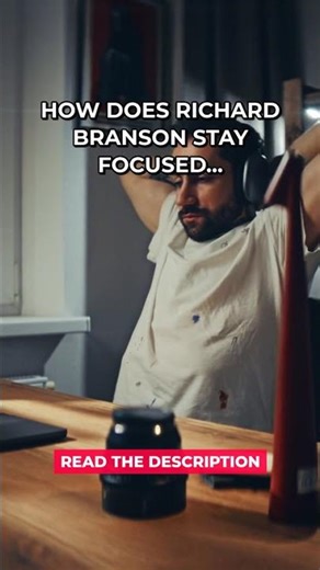 Richard Branson Focus Techniques #Shorts