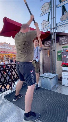 He Refused to Quit 😂 #shortsfeed #strongman #challenge #viralshorts