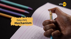 Introducing the Youva Promech Mechanical Pencil sharp 0.7mm precision, an effortless click, a grip that feels just right, and clean erasing when you need it. Now in 5 dual-tone pastel shades, it’s made to match how you think, create, and express. Click. Write. Feel Like a Pro. Buy Now: https://amzn.to/46ESdPA [ Youva Promech | Mechanical Pencil | 0.7mm Precision | Student Essentials | Dual-Tone Pastels | Stationery Upgrade | Everyday Writing | Back to School | Creative Tools | Youva Originals ]