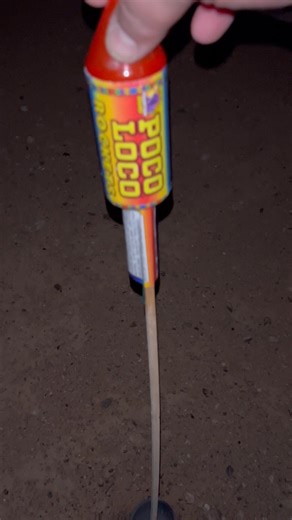 POCO LOCO 🚀 GOING 🆙 #shorts #fireworks #rocket #pyro