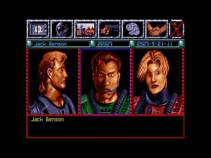 Merit's Galactic Reunion (DOS) full playthrough (1994) no cheats.