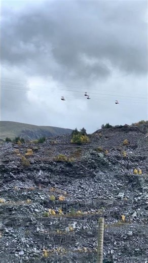 Flying humans on World’s fastest and UK’s Longest Zip Line #zipline #zipworld #fly #uk