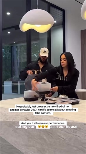 Does it surprise you Kristy and Desmond Scott are divorcing? She is very performative and makes everything into content. It does not seem genuine at ALL in my opinion. Apparently he did cheat on her though, which would be very sad for the children. #scottfamily #content