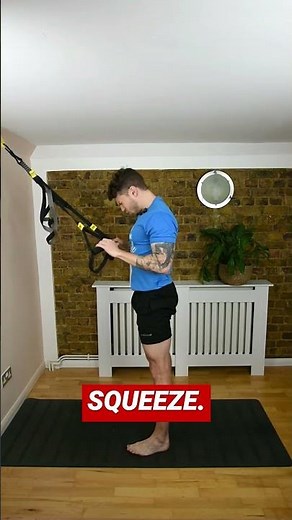 How to do TRX Squats to Build Quad Muscles