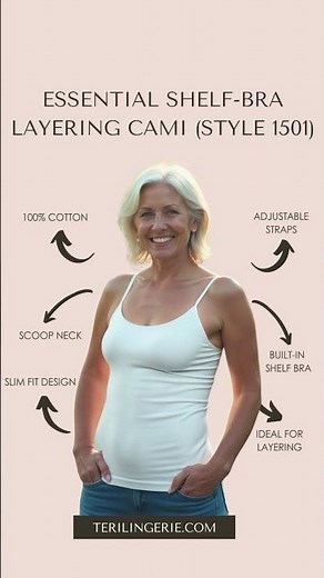 Meet your new go-to cami!