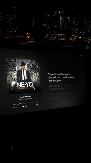 Ne-yo - One in a Million 🎶 #neyo #oneinamillion #viral #foryoupage #lyrics #lyricsvideo #foryou #song #audio #applemusic #paratiiiiiiiiiiiiiiiiiiiiiiiiiiiiiii