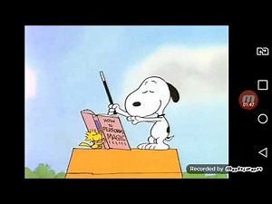 It's Magic, Charlie Brown (1981) Cartoon of 5 minutes