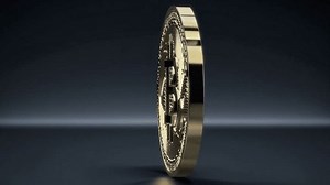 Detailed Captivating View Golden Bitcoin Coin Stock Footage Video (100% Royalty-free) 3700271725 | Shutterstock