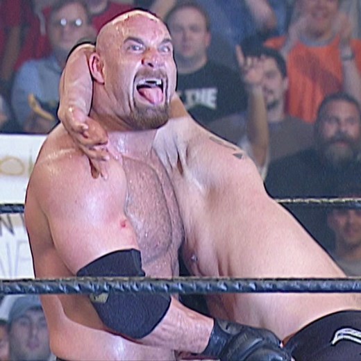 Goldberg made a major impact upon his arrival in WWE, with a devastating win over Dwayne The Rock Johnson! | WWE