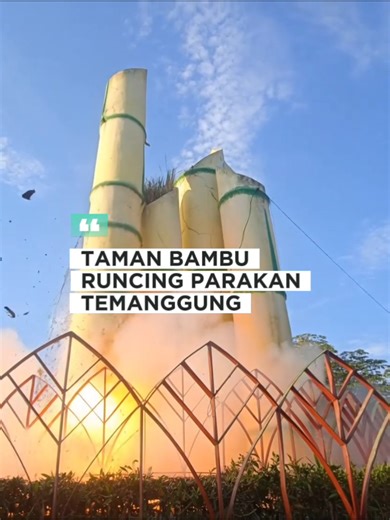 Taman Bambu Runcing Parakan Temanggung 🪵 Asal Nama & Makna Nama “Bambu Runcing” diambil dari bambu runcing — alat tradisional dari bambu yang dipakai sebagai simbol perjuangan rakyat Indonesia melawan penjajah pada masa revolusi kemerdekaan. Senjata bambu runcing ini dipopulerkan dan menjadi lambang keberanian serta semangat juang, termasuk di wilayah Parakan sendiri. 🌳 Sejarah & Pembentukan Taman Taman ini merupakan ruang terbuka hijau (RTH) yang tergolong baru sebagai destinasi wisata dan ru